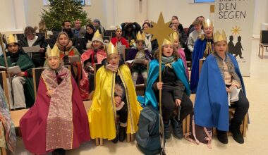 Im katholischen Erzbistum Berlin sind wieder die Sternsinger unterwegs