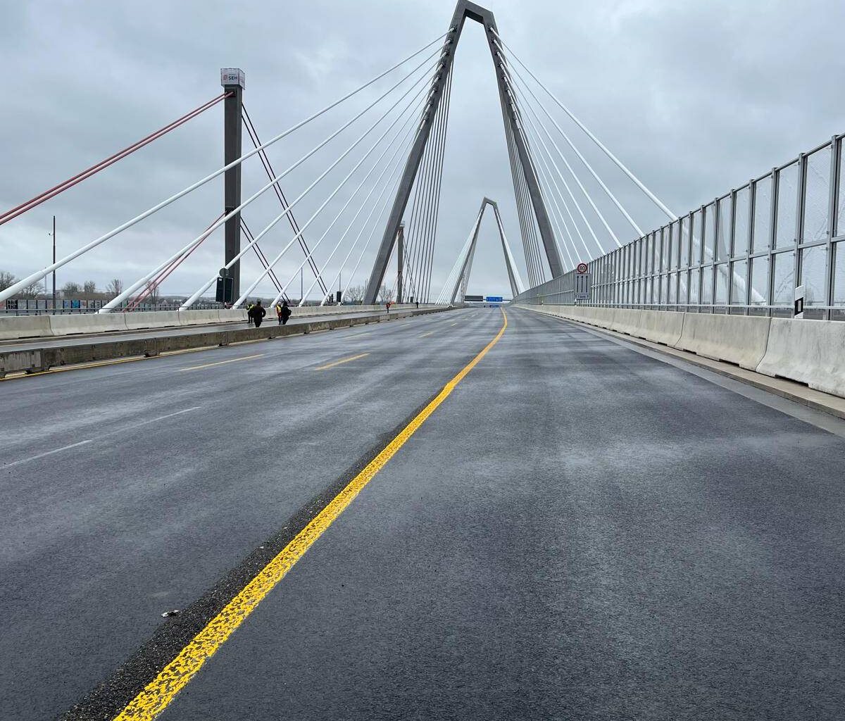 Das hat sich dieses Jahr an der A1-Rheinbrücke getan