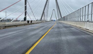 Das hat sich dieses Jahr an der A1-Rheinbrücke getan