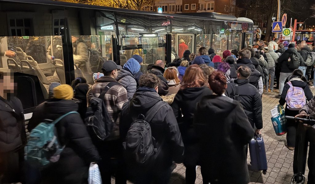 Pendler-Chaos: Züge zwischen Hamburg und Lübeck fallen aus