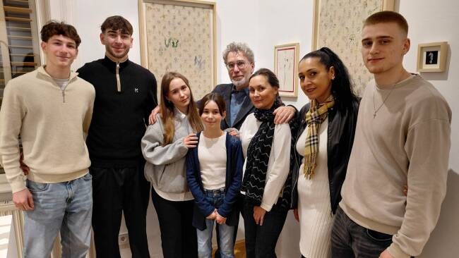 In der neuen Galerie in Stockerau – Bubki & Hannibal Fine Arts: 