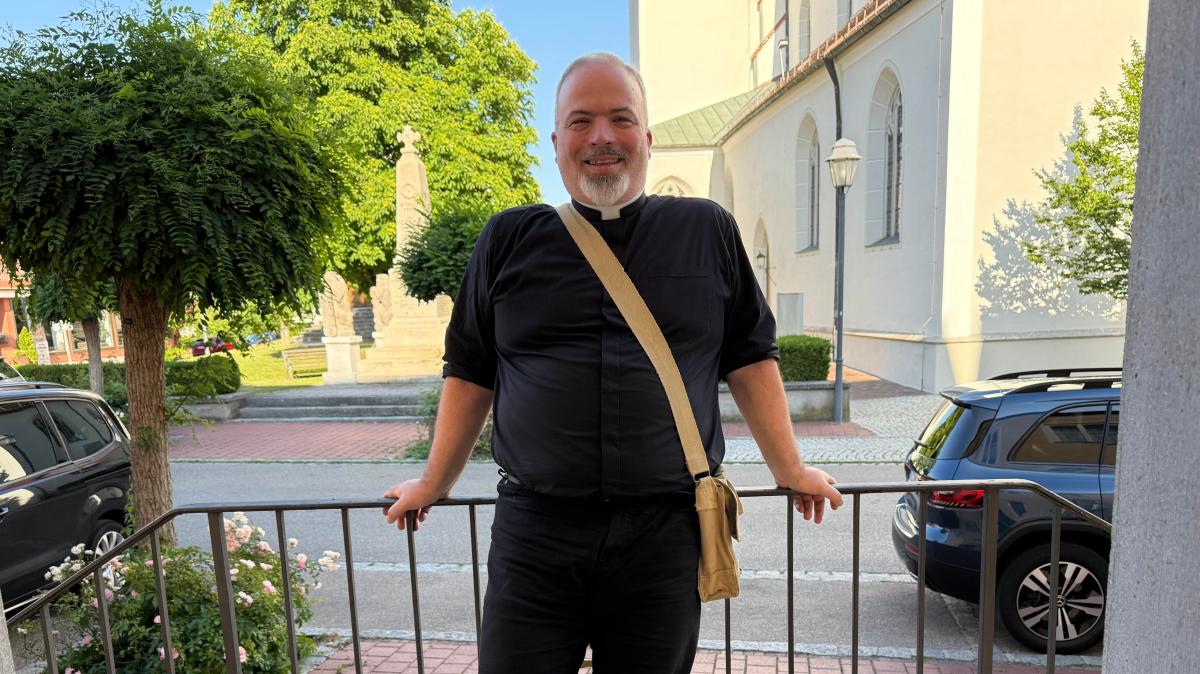 Katholischer Kaplan mit vier Kindern: André Schneiders ungewöhnlicher Lebensweg