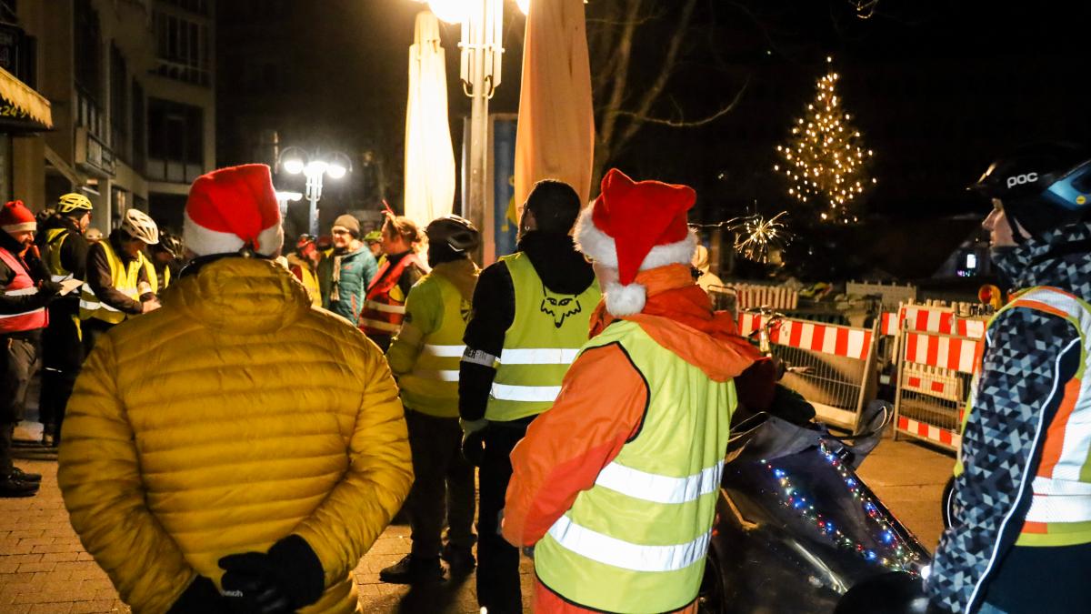 Critical Mass Karlsruhe lädt zu Demo-Fahrt am 26. Dezember ein