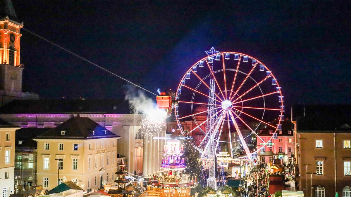 Beliebteste Glühweinstände auf dem Karlsruher Christkindlesmarkt 2025 von Jury bewertet
