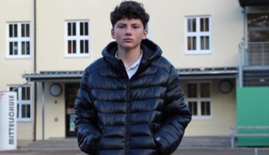 Wie Len seinen Mitschüler rettete