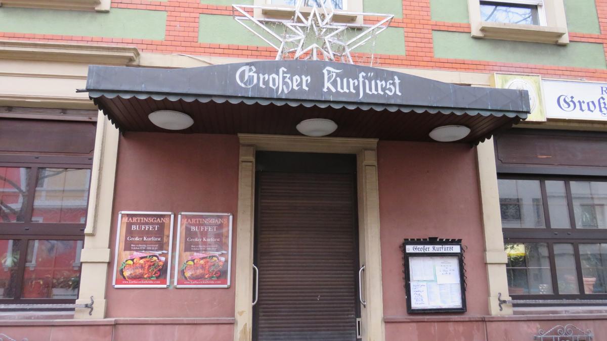 Großer Kurfürst schließt Ende 2025