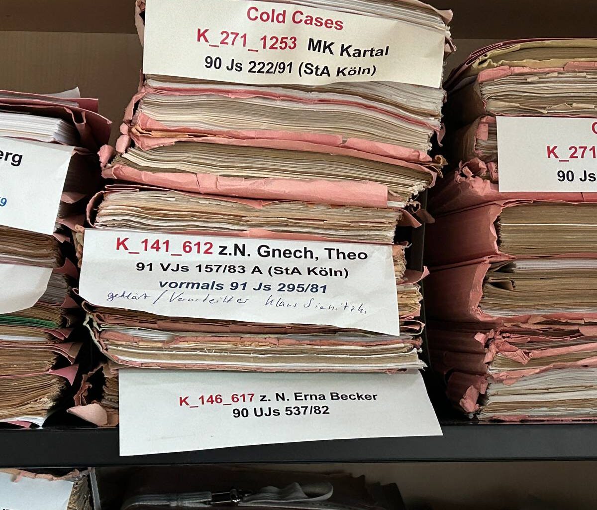 Cold Case: Speichelproben entnommen - Radio Köln