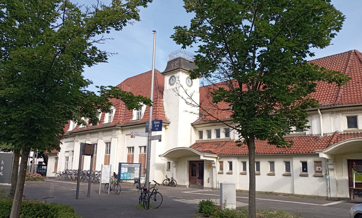 Reaktivierung der Strecke Sendenhorst-Lippstadt möglich