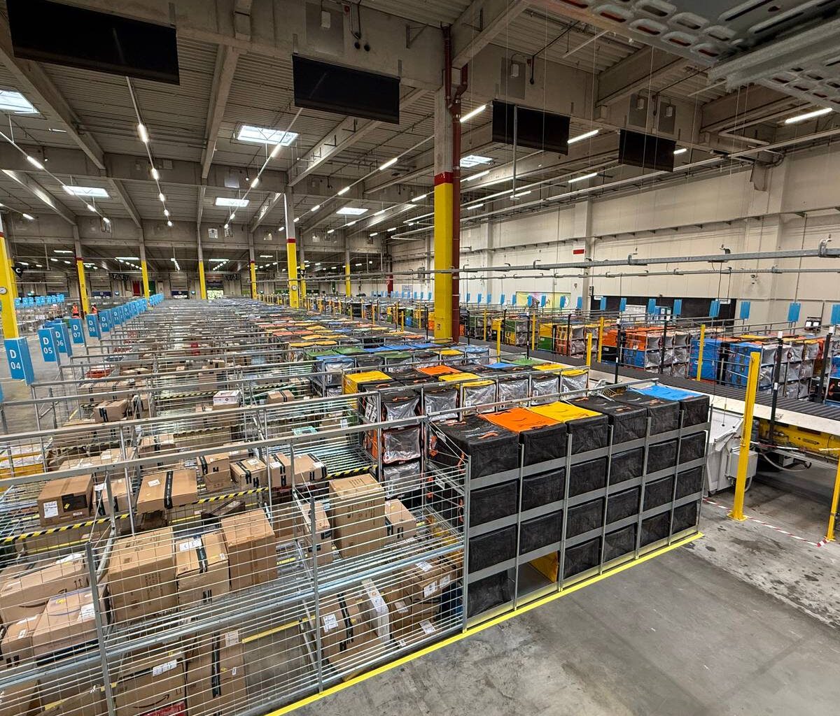 Amazon in Essen: So funktioniert das Verteilzentrum