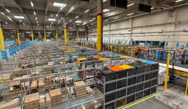 Amazon in Essen: So funktioniert das Verteilzentrum