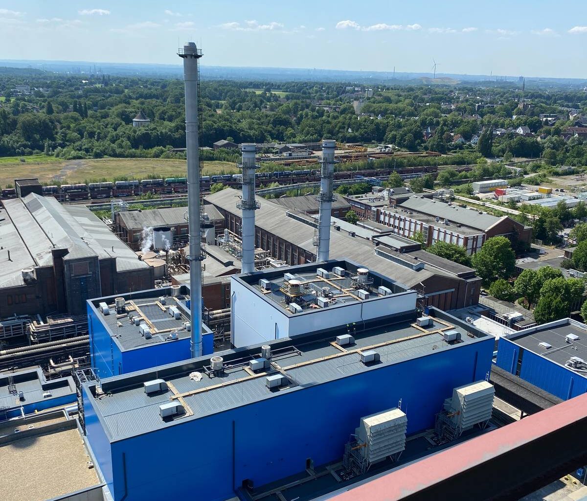 Infoveranstaltung zum Umbau des Kraftwerks Scholven