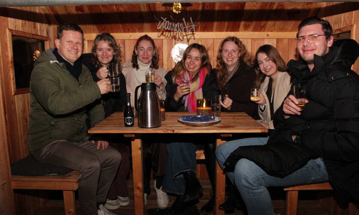 Leckerer Glühwein mit Verler Würzmischung