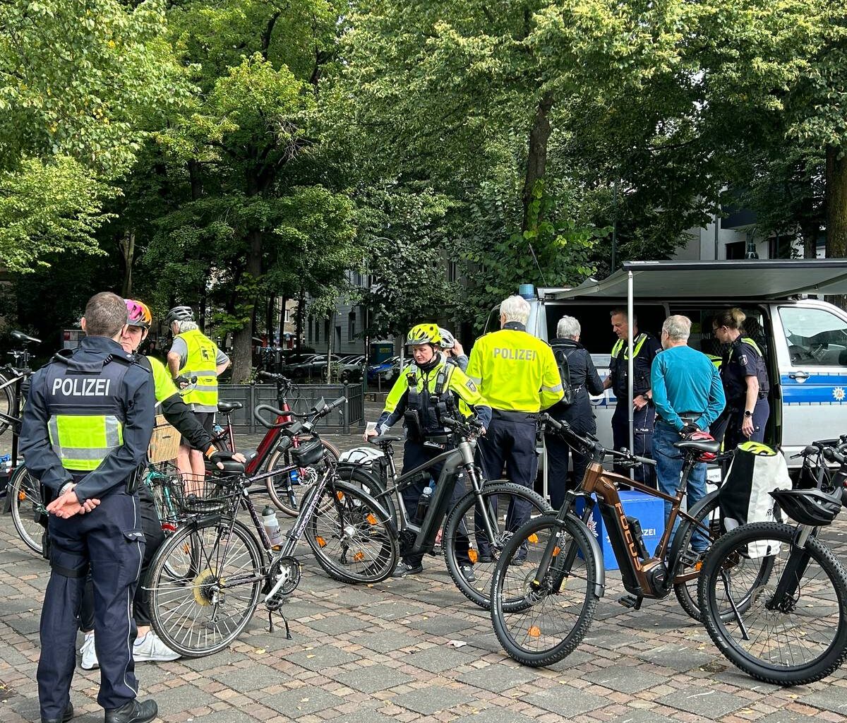 Unfälle mit Radfahrern in Köln sehr oft