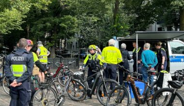 Unfälle mit Radfahrern in Köln sehr oft