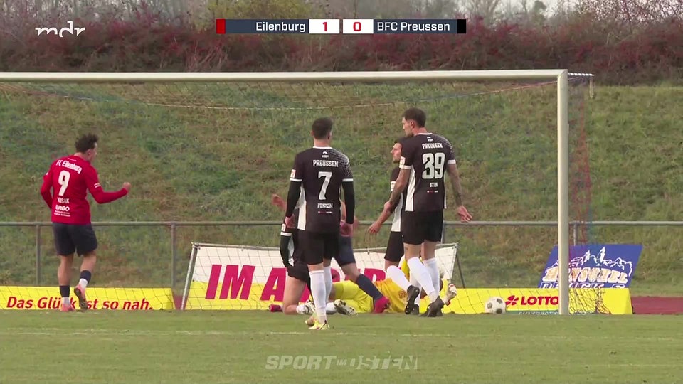 Befreiungsschlag! Eilenburg feiert gegen BFC Preussen zweiten Saisonsieg