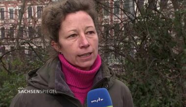 Opfer-Angehörige in Leipzig: "Bin wütend auf Politiker, dass keiner Eier in der Hose hat, das Böllerverbot durchzusetzen"