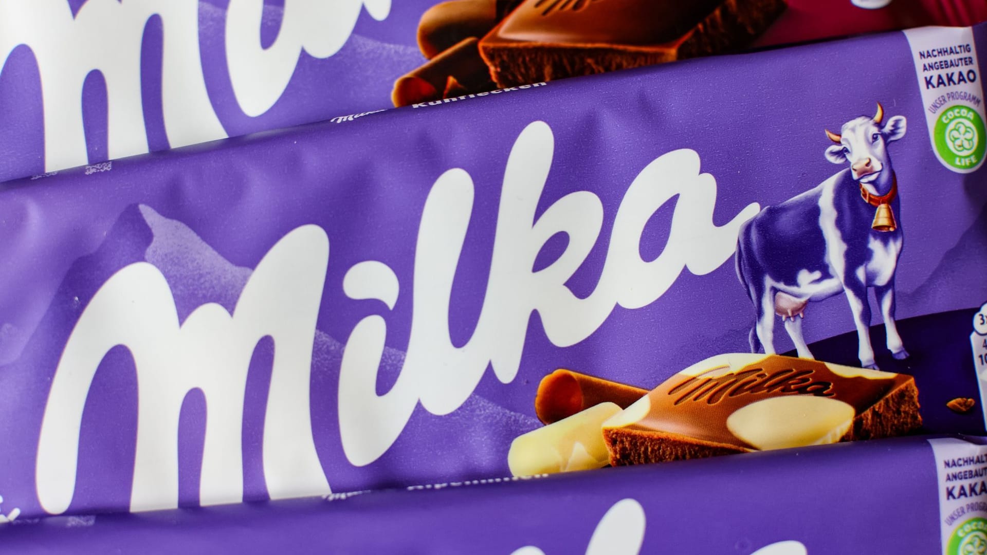 Auch Milka-Schokolade wird teurer
