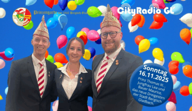 Dreigestirn im Interview, Weihnachtsdorf Refrath, Lesung mit Claudia Schumacher | CityRadio GL