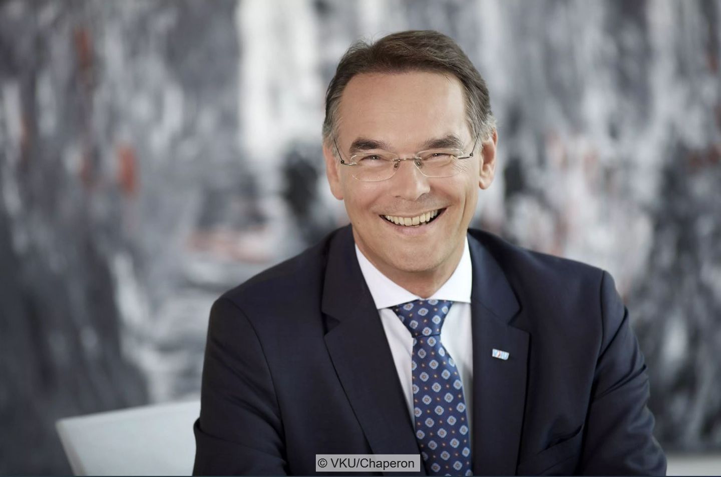 VKU-Hauptgeschäftsführer Ingbert Liebing ist neuer Präsident von SGI Europe