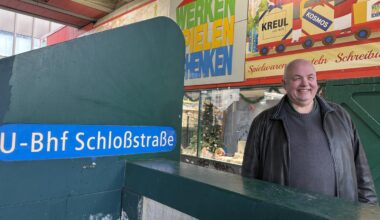 Sperrung der U9 sorgt in der Schloßstraße für Umsatzeinbrüche im Advent