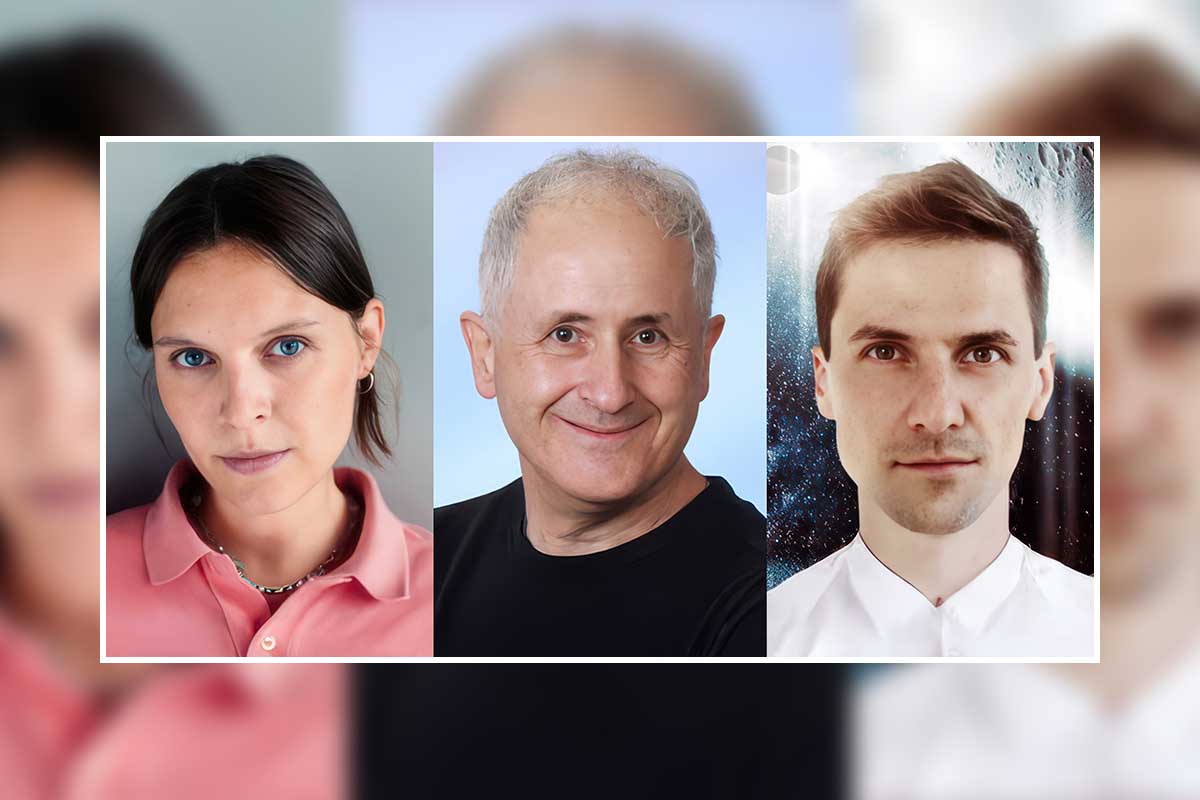 Literaturhaus-Veranstaltungsreihe "Gegenlesen" mit Carla Kaspari, Christian J. Meier und Ryan Rockwell - blickfeld