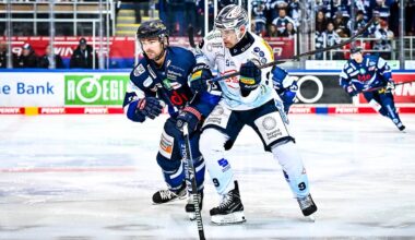 Dresden verspielt in Iserlohn Drei-Tore-Führung