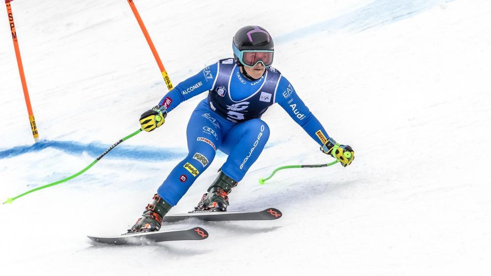 Am Piz Sella jubeln Österreich und Frankreich - Ski Alpin