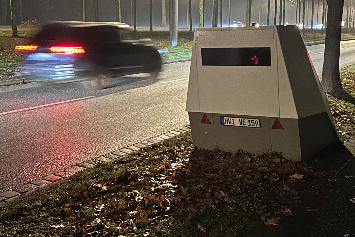 Superblitzer in Dresden: Schnelle Fahrer aufgepasst!