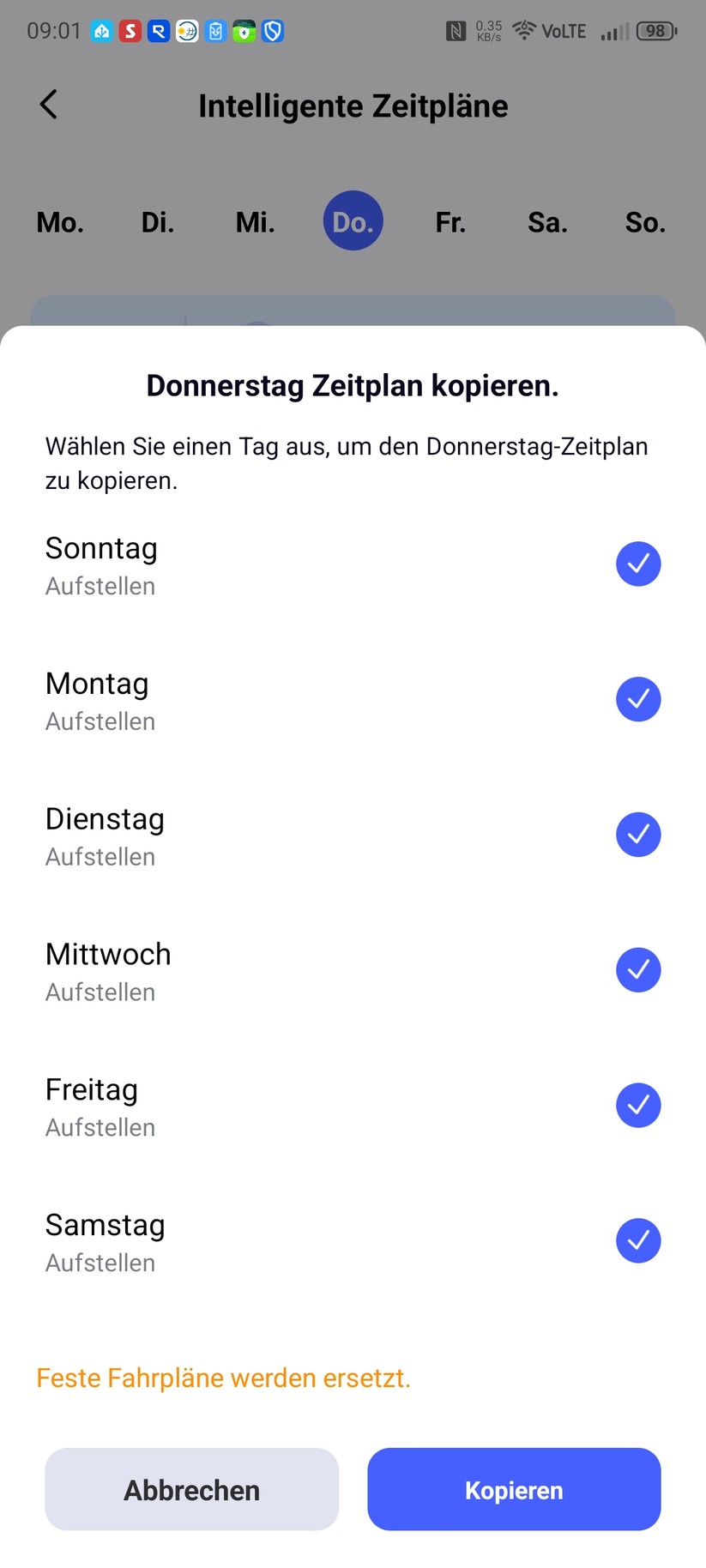 Aqara W600: Inbetriebnahme