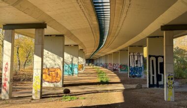 Agra-Brücke in Markkleeberg braucht Extra-Stützen