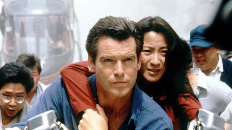 Szene aus dem James-Bond-Film "Der Morgen stirbt nie"