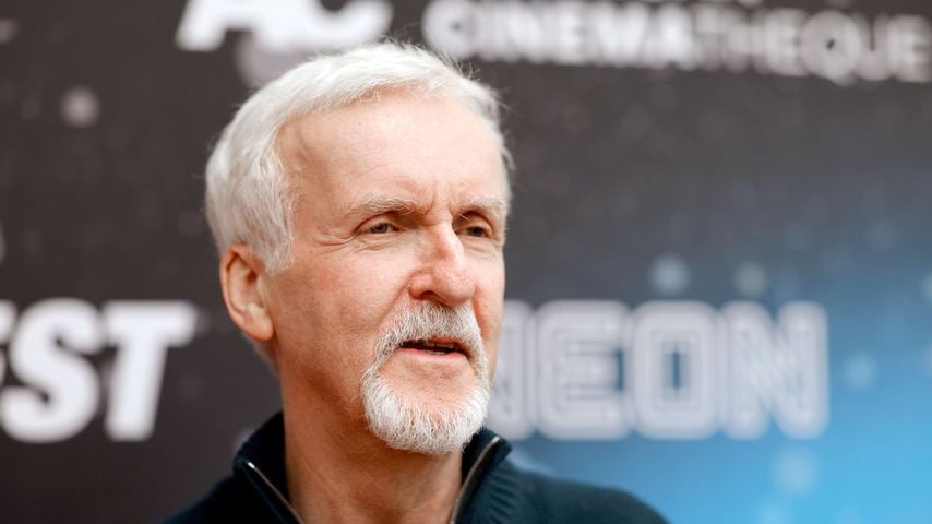James Cameron 2023 beim Screening von "The Abyss" in Los Angeles