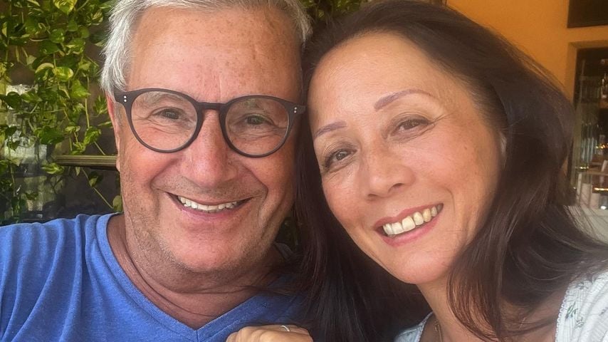 Jan Hofer und seine Frau Phong Lan