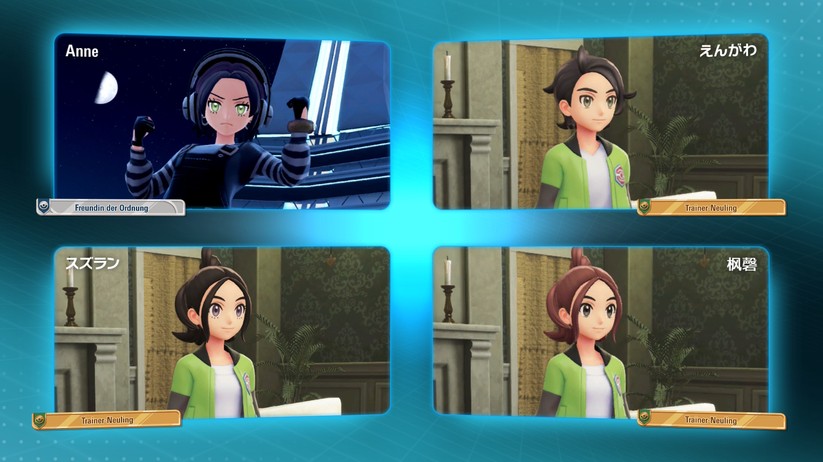 Pokémon-Legenden: Z-A Screenshot