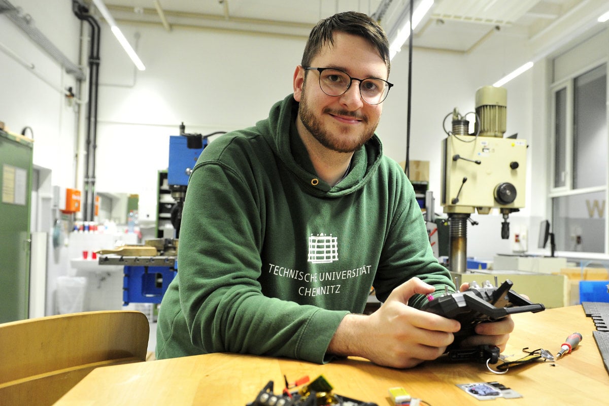 Chemnitz: Wenn Kampfroboter in den Ring steigen