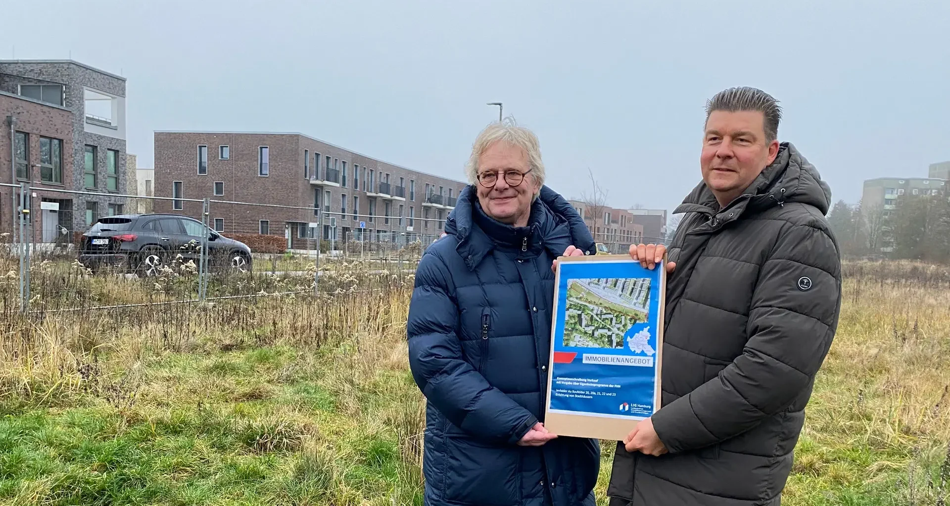 "Bezahlbarer Wohnraum": Jenfeld bekommt neues Wohnquartier