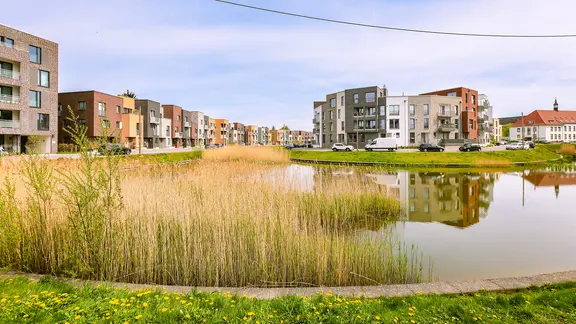 Das Quartier Jenfelder Au.