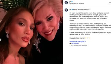 Vip News: Jennifer Lopez feiert ihre 80-jährige Mutter