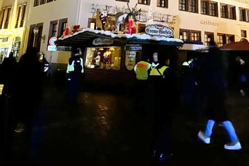 Stromausfall auf dem Leipziger Weihnachtsmarkt