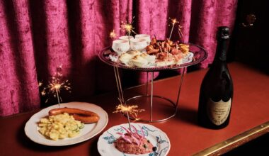 In diesen Restaurants kann man ins neue Jahr tanzen