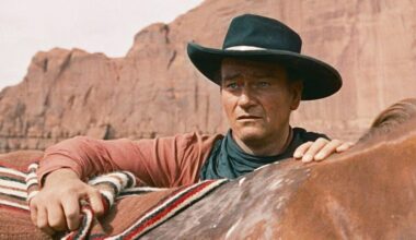 John Wayne in The Searchers