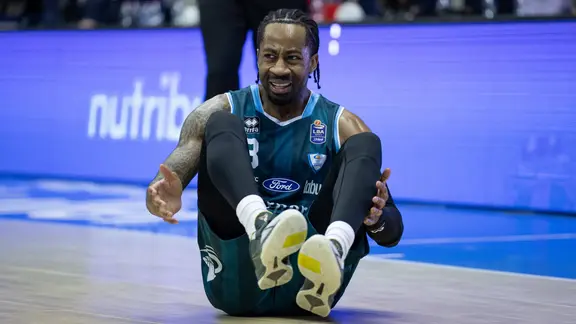 Jordan Bowden bei einem Spiel für Acqua S. Bernardo in der italienischen Liga. (Archiv)