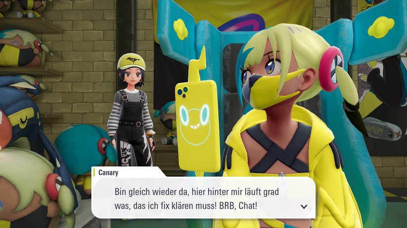 Pokémon-Legenden: Z-A Screenshot