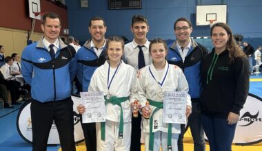 Nördlinger Kämpferinnen gewinnen Gold und Silber in Nürnberg