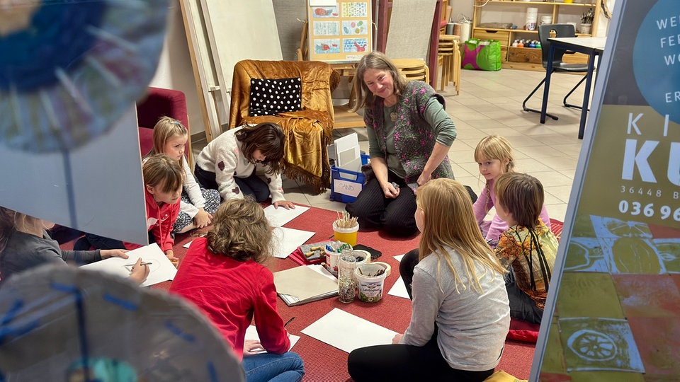 Eisenach: Kunstschule Wartburgkreis eröffnet neuen Standort