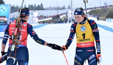 Nächste pikante Affäre: Ärger bei Frankreichs Biathletinnen: Ziemlich beste Feinde