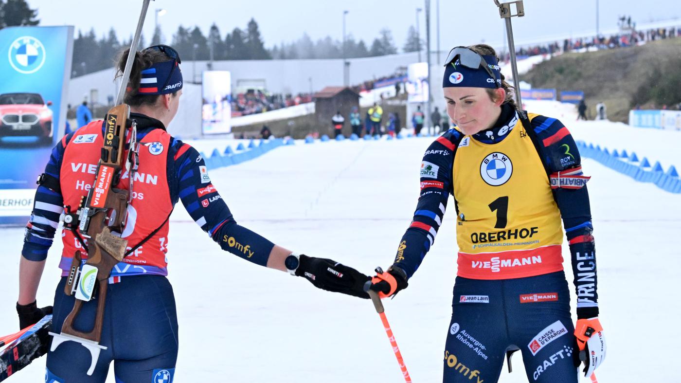 Nächste pikante Affäre: Ärger bei Frankreichs Biathletinnen: Ziemlich beste Feinde
