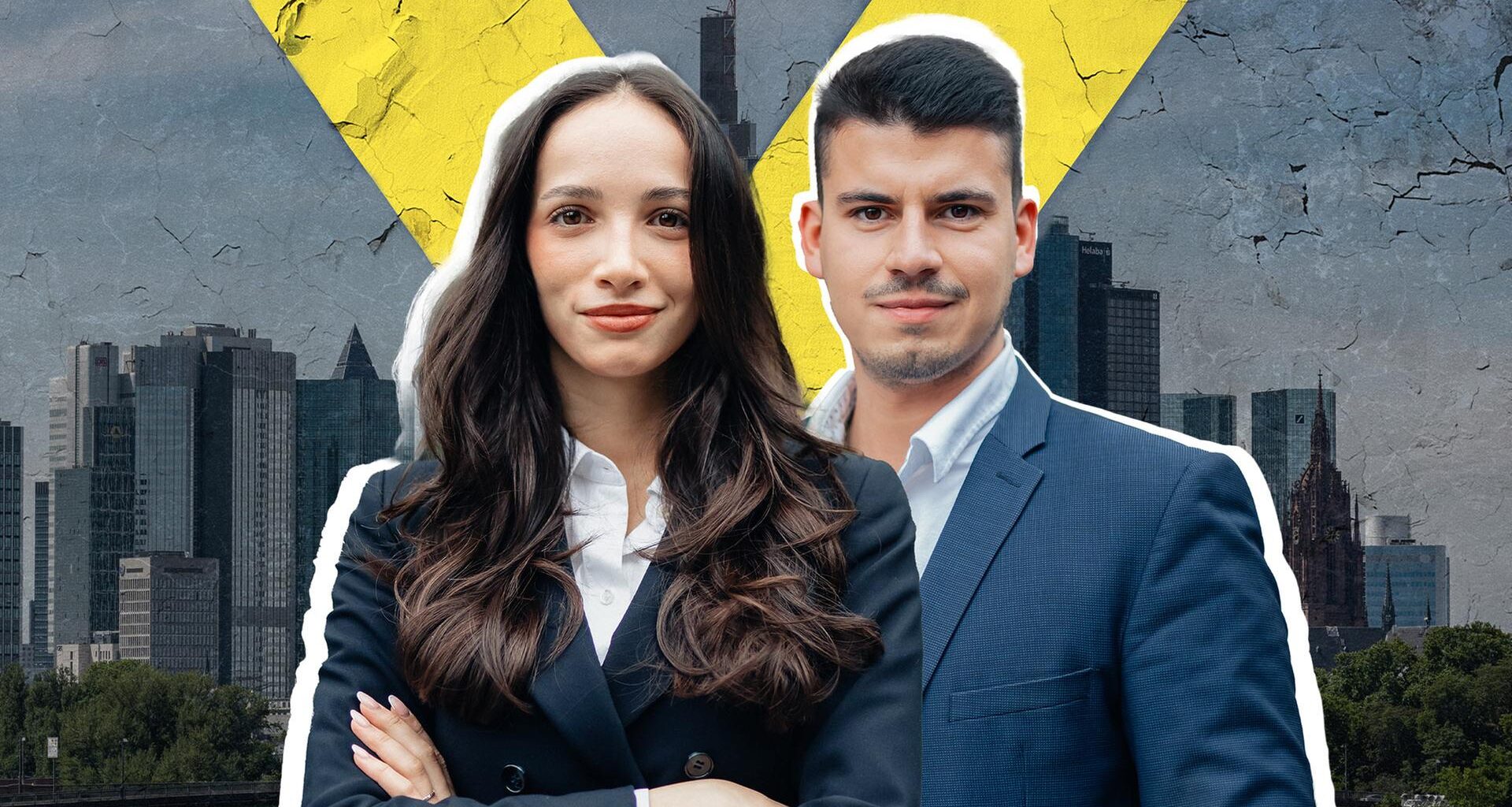 Junge Banker am Limit: So tickt der Finanz-Nachwuchs in Frankfurt