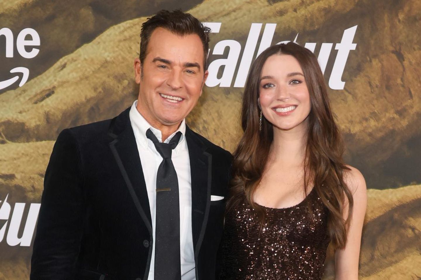 Justin Theroux und Nicole Brydon Bloom