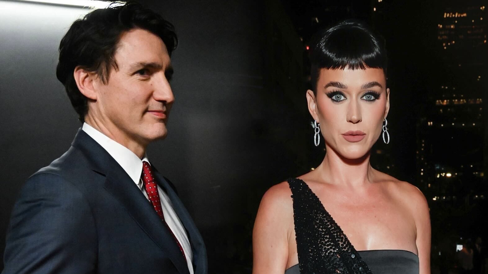 Justin Trudeau und Katy Perry: Sie zeigten sich vertraut in Paris.
